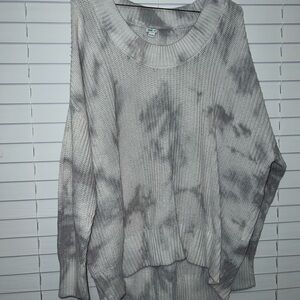 Aerie Marble Oversized Sweater